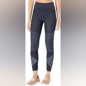 *Spanx Seamless Moto Look at Me Now Leggings Size S/P